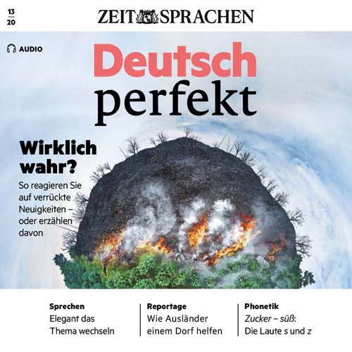 Hoerbuch Deutsch lernen Audio - Wirklich wahr? - Alia Begisheva - Katja Amberger