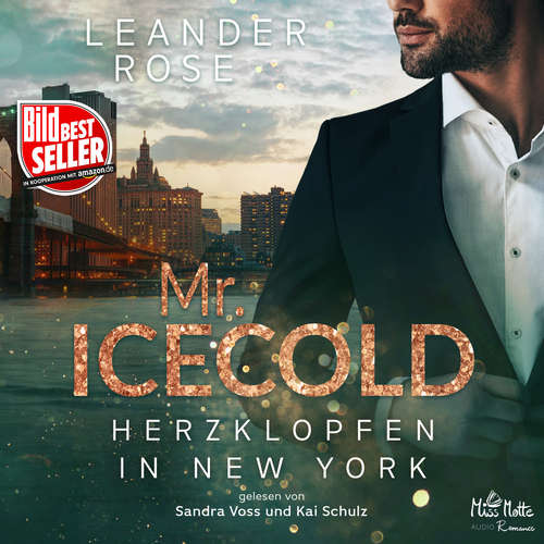 Hoerbuch Mr. Icecold - Leander Rose - Sandra Voss