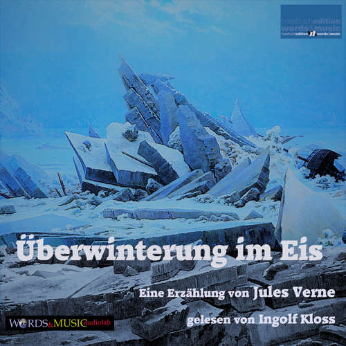 Hoerbuch Überwinterung im Eis - Jules Verne - Ingolf Kloss