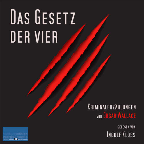 Hoerbuch Das Gesetz der Vier - Edgar Wallace - Ingolf Kloss