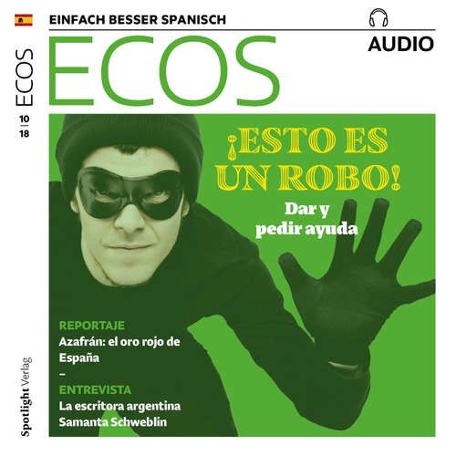 Hoerbuch Spanisch lernen Audio - Diebstahl und Raub - Spotlight Verlag - Various Artists