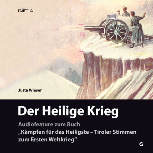 Hoerbuch Der Heilige Krieg - Jutta Wieser - Jutta Wieser