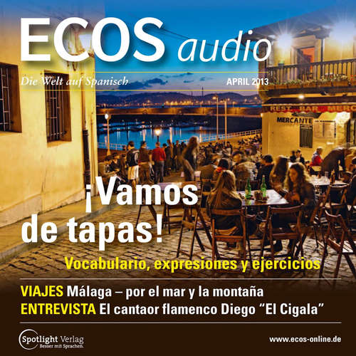 Hoerbuch Spanisch lernen Audio - Tapas: Wortschatz und Wendungen - Covadonga Jiménez - Covadonga Jiménez