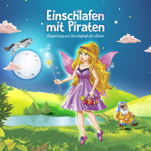 Hoerbuch Einschlafen mit Piraten - Maria Lavender - Thomas Linke