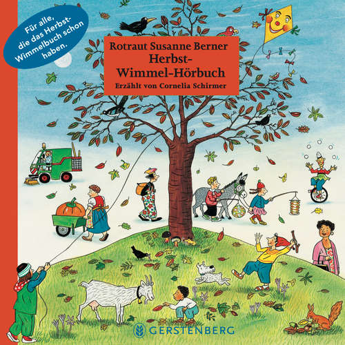 Hoerbuch Herbst Wimmel Hörbuch - Ebi Naumann - Cornelia Schirmer