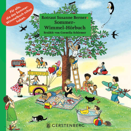 Hoerbuch Sommer Wimmel Hörbuch - Ebi Naumann - Cornelia Schirmer