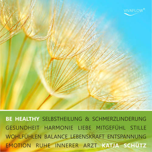 Hoerbuch BE HEALTHY - Selbstheilung & Schmerzlinderung - Katja Schütz - Barbara Gassner