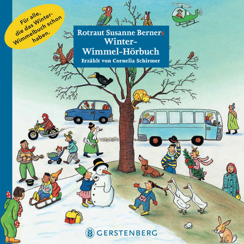 Hoerbuch Winter Wimmel Hörbuch - Ebi Naumann - Cornelia Schirmer