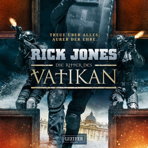 Hoerbuch Die Ritter des Vatikan - Rick Jones - Andreas Keller
