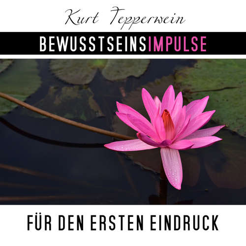Hoerbuch Bewusstseinsimpulse für den ersten Eindruck - Kurt Tepperwein - Kurt Tepperwein