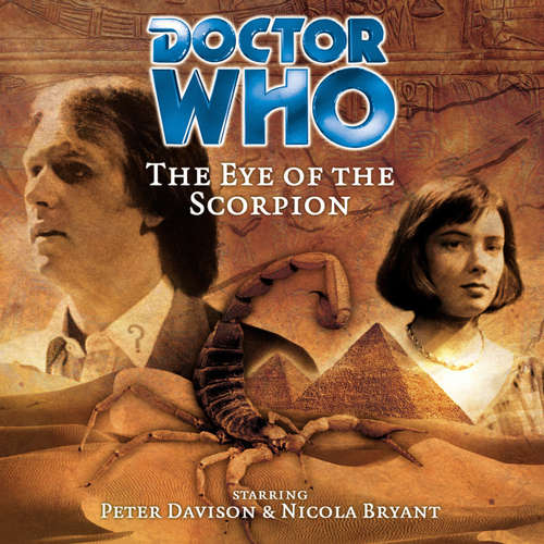 Audiobook Doctor Who, Main Range, 24: The Eye of the Scorpion - Iain McLaughlin - Peter Davison Audiobook Doctor Who, Main Range, 24: The Eye of the Scorpion - Iain McLaughlin - Peter Davison