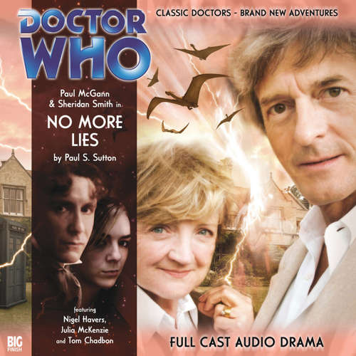 Audiobook Doctor Who - The 8th Doctor Adventures, Series 1, 6: No More Lies - Paul Sutton - Paul McGann