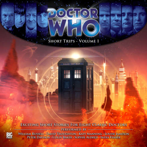 Audiobook Doctor Who, Vol. 1: Short Trips - George Mann - William Russell Audiobook Doctor Who, Vol. 1: Short Trips - George Mann - William Russell