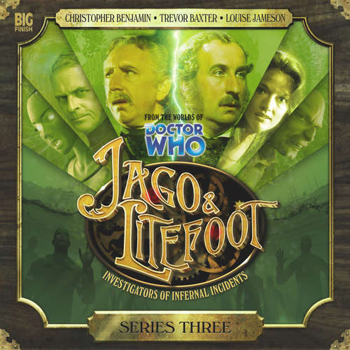 Audiobook Jago & Litefoot, Series 3 - Justin Richards - Christopher Benjamin Audiobook Jago & Litefoot, Series 3 - Justin Richards - Christopher Benjamin