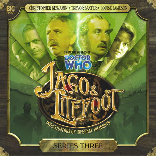 Audiobook Jago & Litefoot, Series 3 - Justin Richards - Christopher Benjamin
