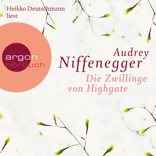 Hoerbuch Die Zwillinge von Highgate (Autorisierte Lesefassung) - Audrey Niffenegger - Heikko Deutschmann Hoerbuch Die Zwillinge von Highgate (Autorisierte Lesefassung) - Audrey Niffenegger - Heikko Deutschmann