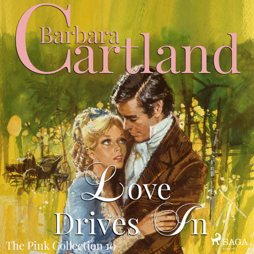 Audiobook Love Drives In - The Pink Collection 10 - Barbara Cartland - Anthony Wren