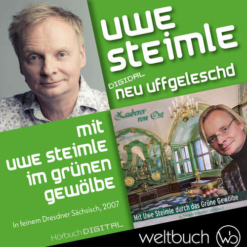 Hoerbuch Mit Uwe Steimle durch das Grüne Gewölbe - Uwe Steimle - Uwe Steimle