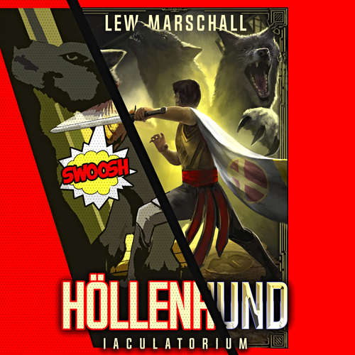 Hoerbuch Höllenhund - Lew Marshall - Jens Wenzel