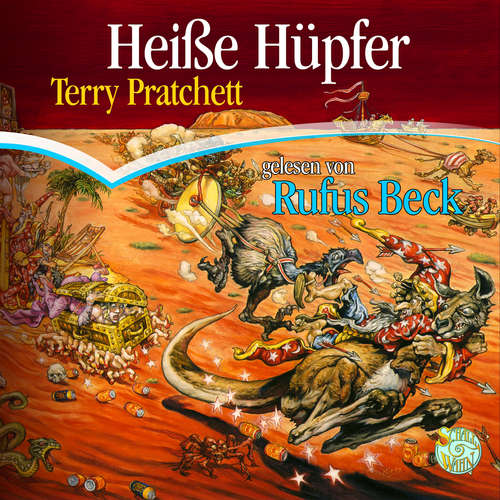 Hoerbuch Heiße Hüpfer - Terry Pratchett - Rufus Beck