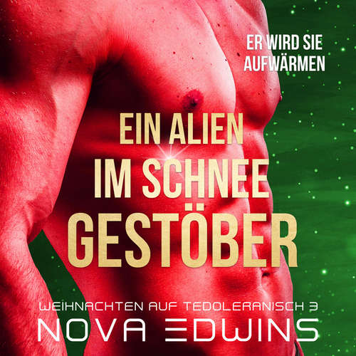 Hoerbuch Ein Alien im Schneegestöber - Nova Edwins - Stefanie Masnik