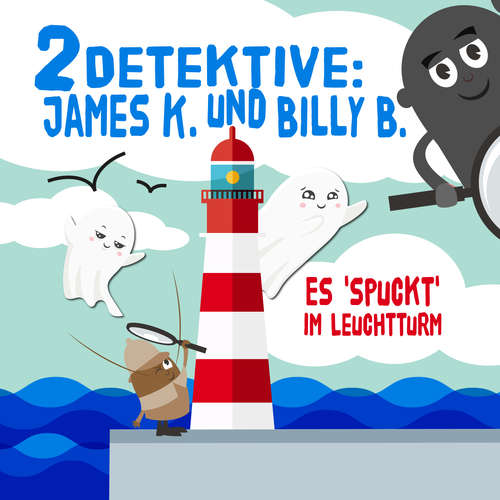 Hoerbuch 2 Detektive: James K. und Billy B. - Mike Brandt - Mike Brandt