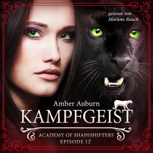 Hoerbuch Kampfgeist, Episode 12 - Fantasy-Serie - Amber Auburn - Marlene Rauch