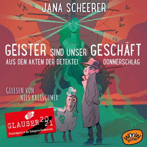 Hoerbuch Geister sind unser Geschäft - Jana Scheerer - Nils Kretschmer