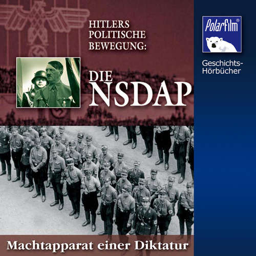 Hoerbuch Die NSDAP - Hitlers politische Bewegung - Karl Höffkes - Matthias Ponnier