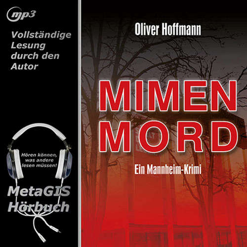 Hoerbuch Mimenmord - Oliver Hoffmann - Oliver Hoffmann