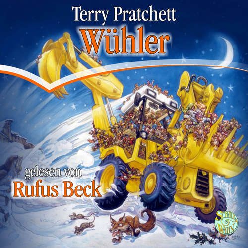 Hoerbuch Wühler - Terry Pratchett - Rufus Beck