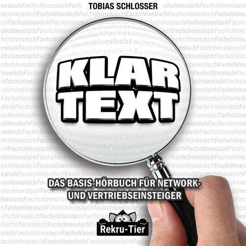 Hoerbuch Klartext - Tobias Schlosser - Tobias Schlosser