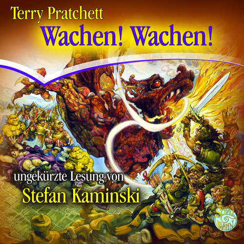 Hoerbuch Wachen! Wachen! - Terry Pratchett - Stefan Kaminski