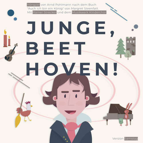 Hoerbuch Junge, Beethoven! - Musikwerk Kinderchor - Rainer Strecker