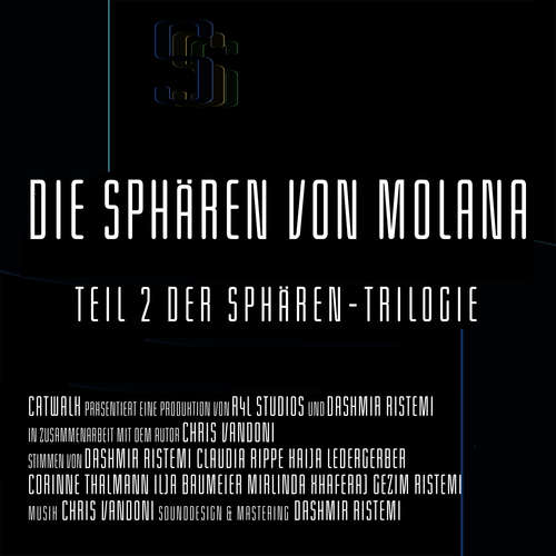Hoerbuch Die Sphären von Molana - Chris Vandoni - Dashmir Ristemi