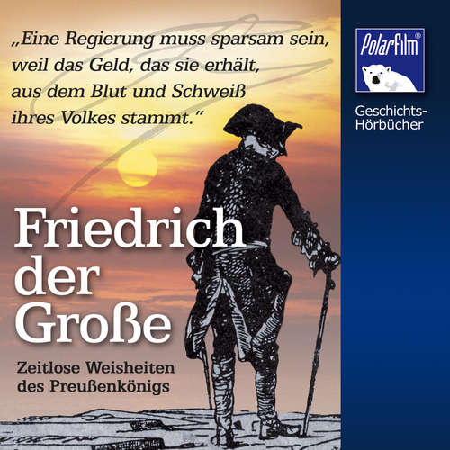Hoerbuch Friedrich der Große - Johannes Haneke - Matthias Ponnier