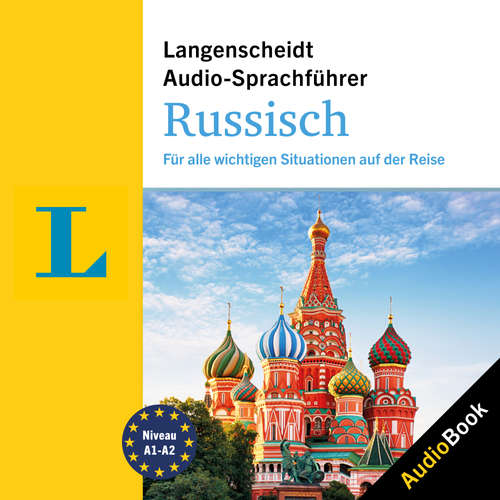 Hoerbuch Langenscheidt Audio-Sprachführer Russisch - Langenscheidt-Redaktion - div.