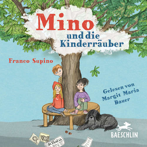 Hoerbuch Mino und die Kinderräuber - Franco Supino - Margit Maria Bauer