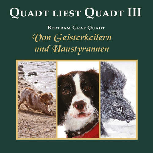 Hoerbuch Quadt liest Quadt III - Bertram Graf Quadt - Bertram Graf Quadt