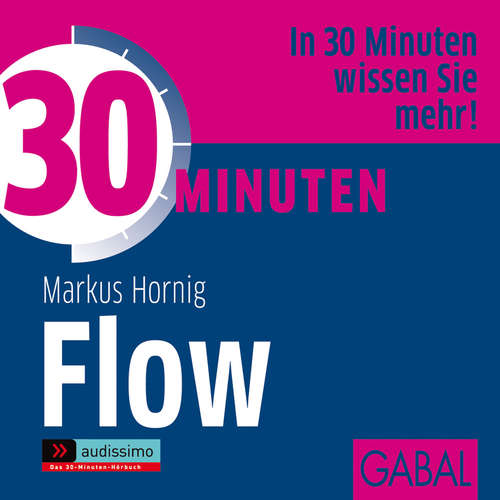 Hoerbuch 30 Minuten Flow - Markus Hornig - Gilles Karolyi
