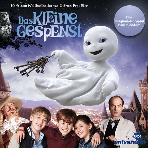 Hoerbuch Das kleine Gespenst - Das Hörspiel zum Kinofilm - Otfried Preußler - Anna Thalbach