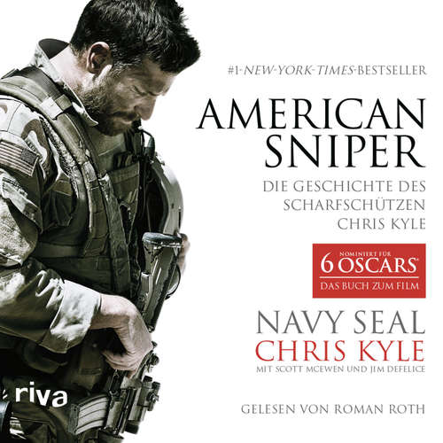 Hoerbuch American Sniper - Chris Kyle - Roman Roth