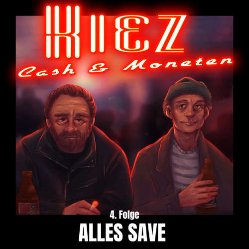 Hoerbuch Kiez Cash und Moneten - Sven Rauh - Werner Wilkening