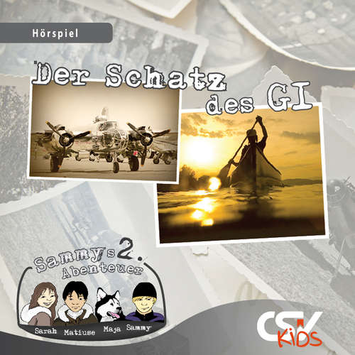 Hoerbuch Der Schatz des GI - Bettina Kettschau - Dr. Jochen Werner