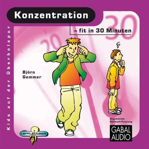 Hoerbuch Konzentration - fit in 30 Minuten - Björn Gemmer - Charles Rettinghaus