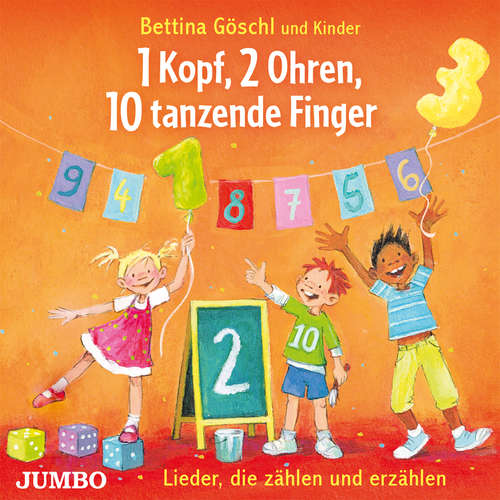 Hoerbuch 1 Kopf, 2 Ohren, 10 tanzende Finger - Bettina Göschl - Bettina Göschl