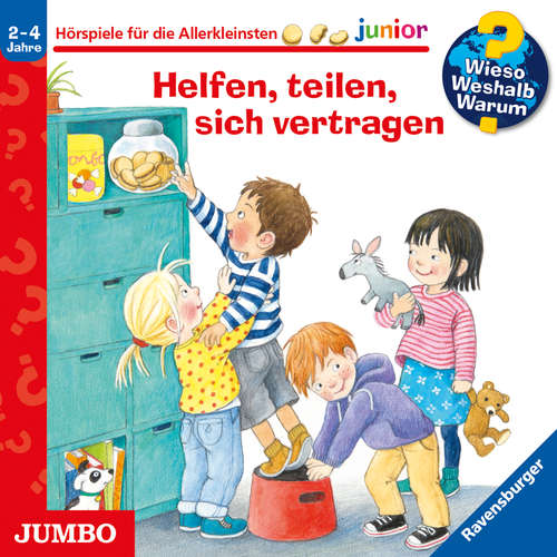 Hoerbuch Helfen, teilen, sich vertragen [Wieso? Weshalb? Warum? JUNIOR Folge 66] - Doris Rübel - Marion Elskis