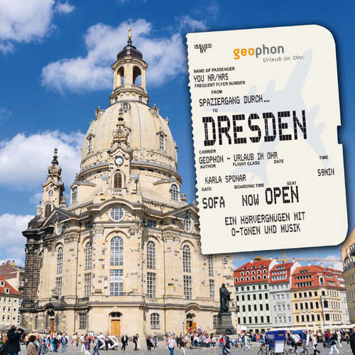 Hoerbuch Spaziergang durch Dresden - Karla Sponar - Matthias Keller