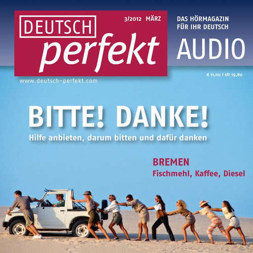 Hoerbuch Deutsch lernen Audio - Helfen und sich bedanken - Felix Forberg - Katja Amberger