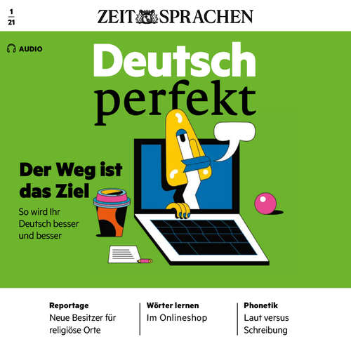 Hoerbuch Deutsch lernen Audio - Der Weg ist das Ziel - Alia Begisheva - Katja Amberger